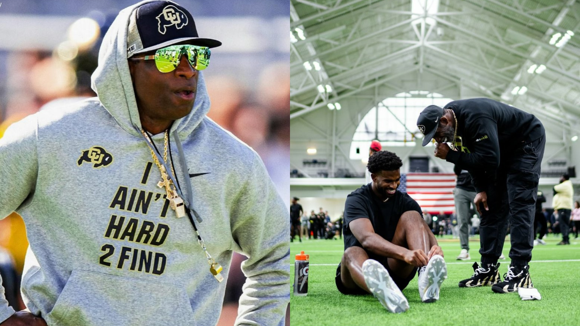 Colorado Buffaloes head coach Deion Sanders. Instagram/@deionsanders