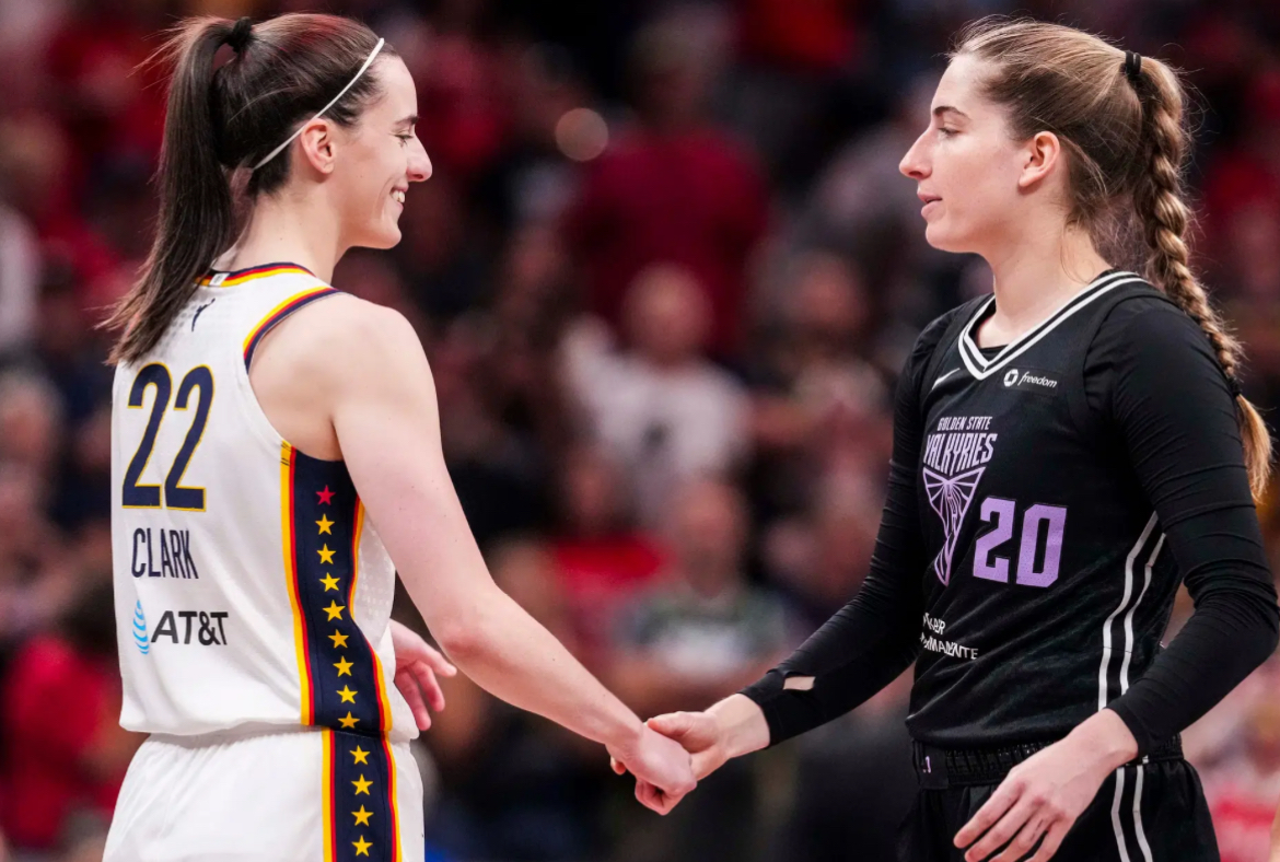 Ex Iowa Stars Caitlin Clark and Kate Martin’s Heartwarming Moment Draws 4-Word Reaction From Gabbie Marshall
