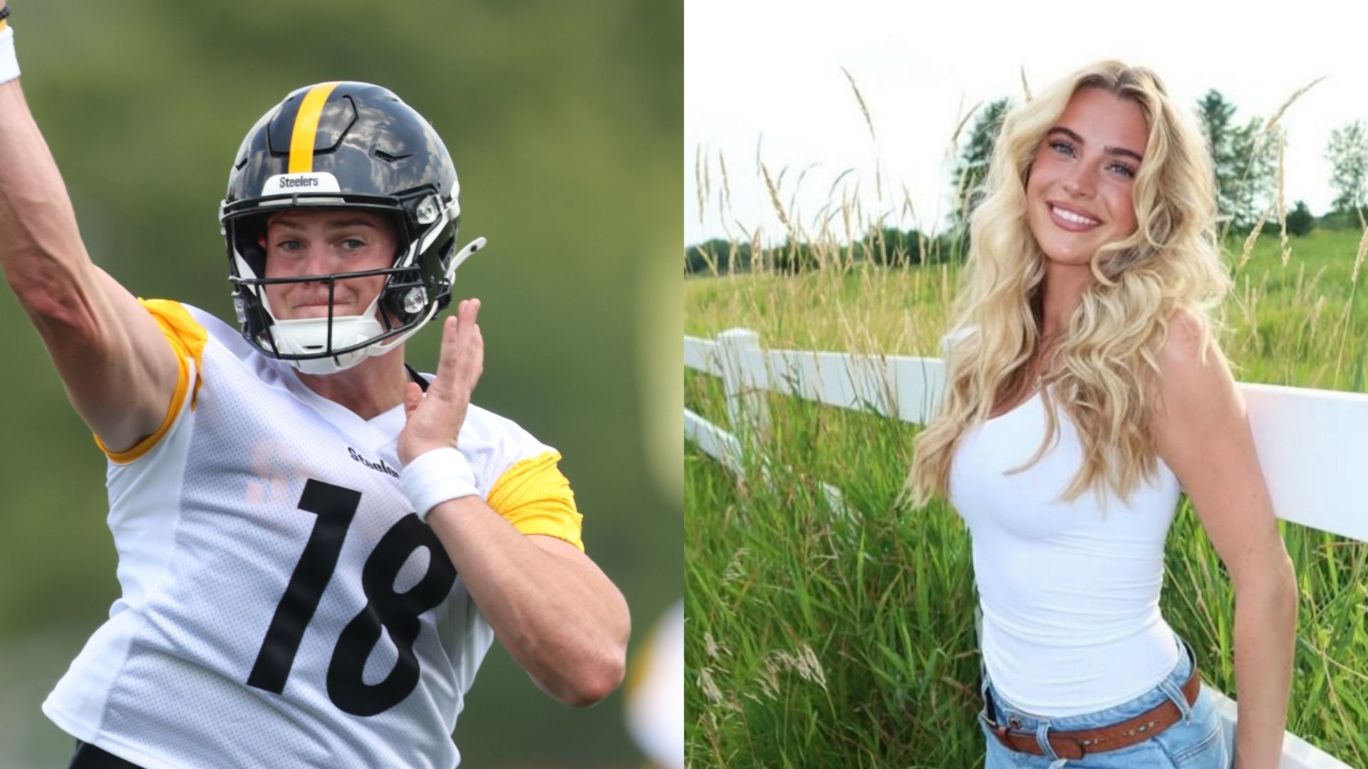 Ex Ohio State Star Will Howard Drops 1-Word Comment Over GF Skyler’s Glamorous Country Outfit