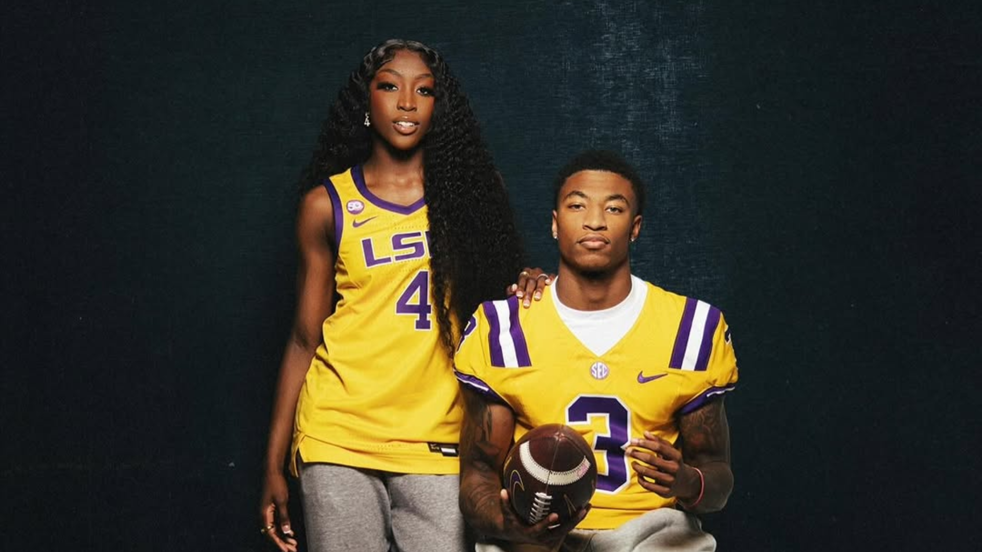 Flau'jae Johnson's Boyfriend Chris Hilton Jr. Shows Love As LSU Star Shares Moments From Intense Workout