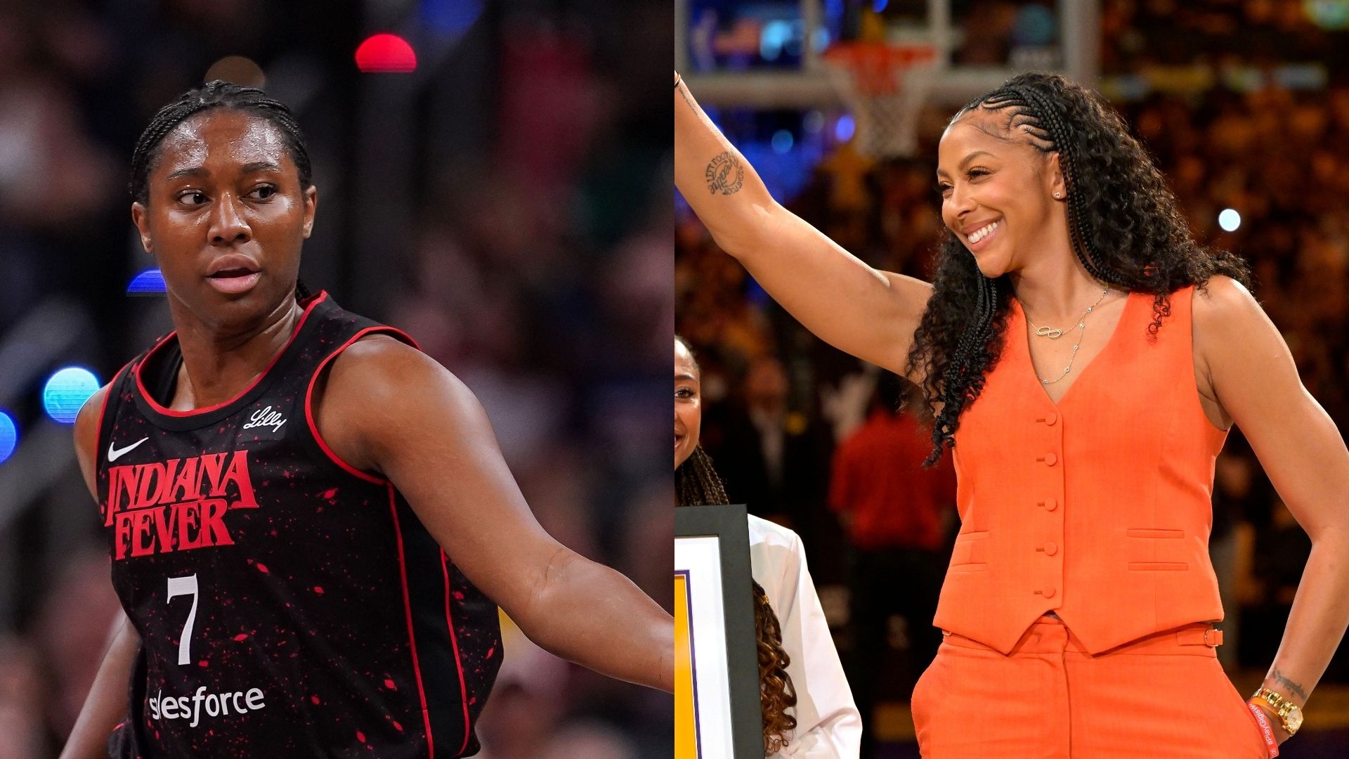 Former South Carolina Star Pushes Back On Candace Parker's 'Pay Us What You Owe Us' Take With Candid Response