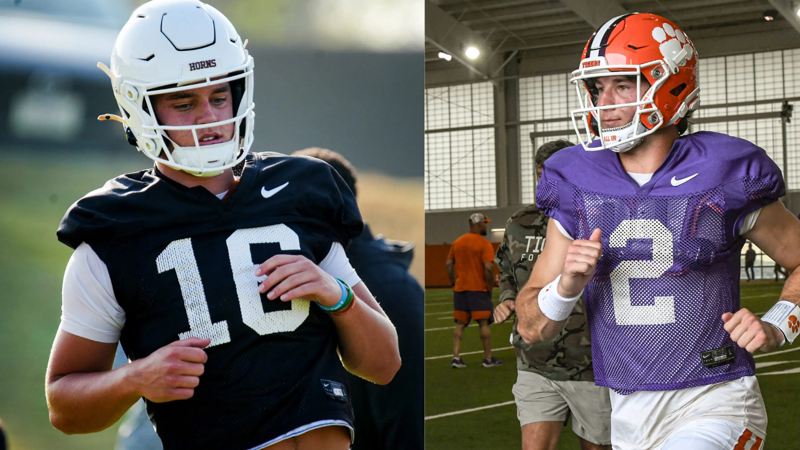 QBs Arch Manning and Kade Clubnik are two top Heisman contenders for 2025. (Photo Credits: IMAGN)