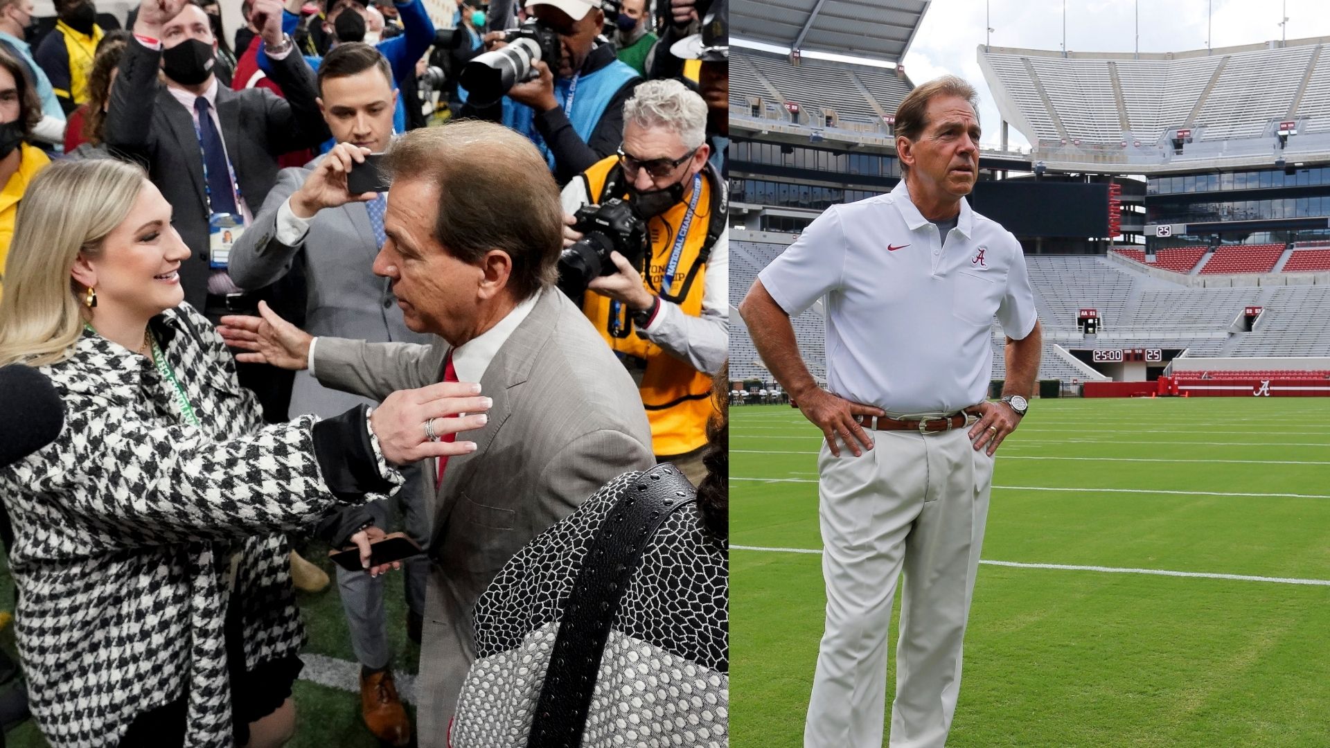 Kristen Saban Sends Clear Message To Alabama Fans Hoping For Nick Saban's Return To College Football
