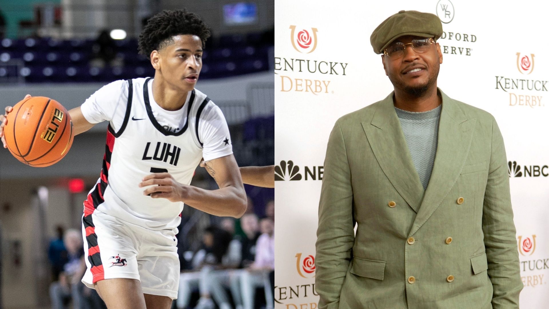 La La Anthony Calls Out Kiyan for Leaving Carmelo Off His GOAT List in Viral Debate