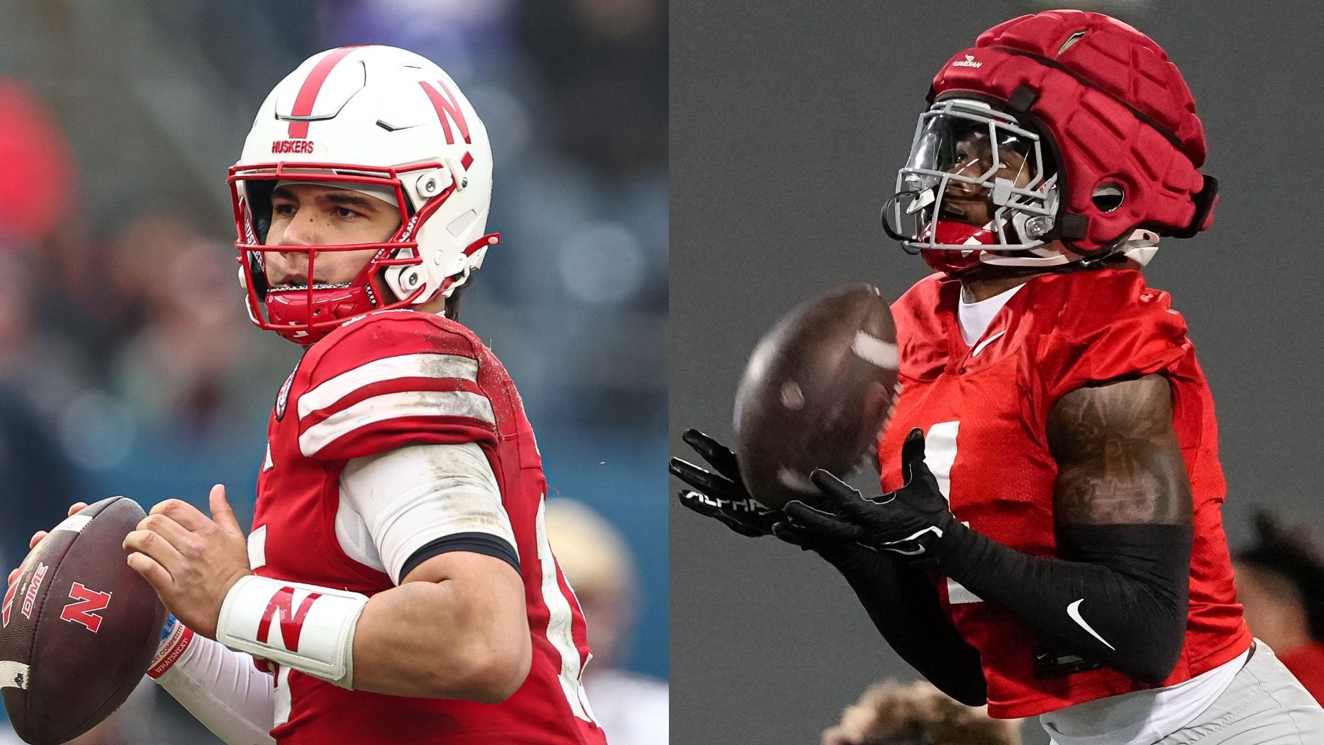 Nebraska QB Dylan Raiola Welcomes $4.2M NIL-Valued Jeremiah Smith to Adidas Club With 4-Word Message
