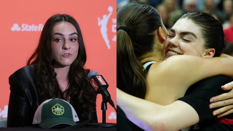Hana and Nika Muhl. Credit: USA Today