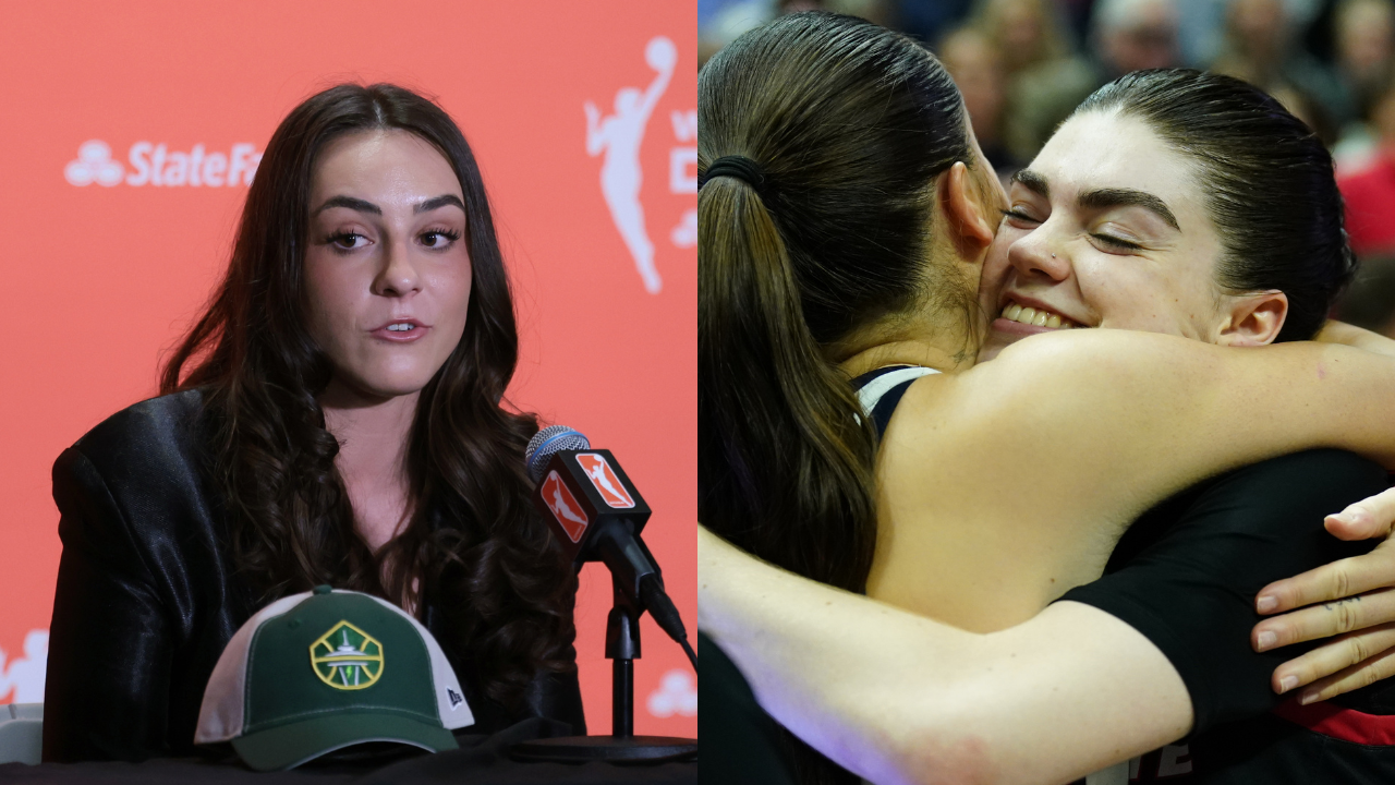 Hana and Nika Muhl. Credit: USA Today