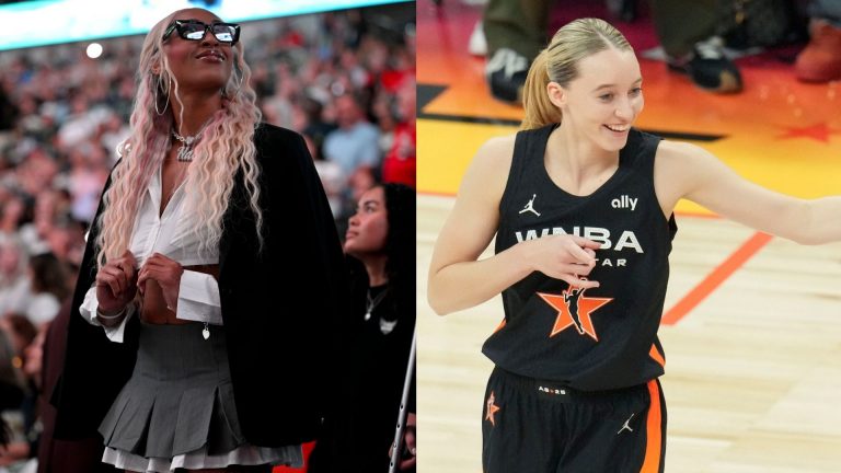 Paige Bueckers Drops 5-Word Reaction As Dallas Teammate DiJonai Carrington Recaps WNBA All-Star Weekend