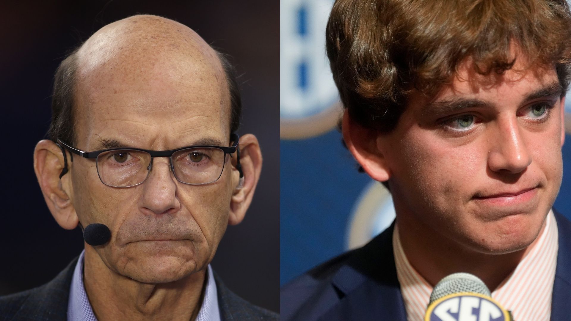 Paul Finebaum Sets Record Straight On Expectations From Arch Manning's First Season As Starter Under Steve Sarkisian