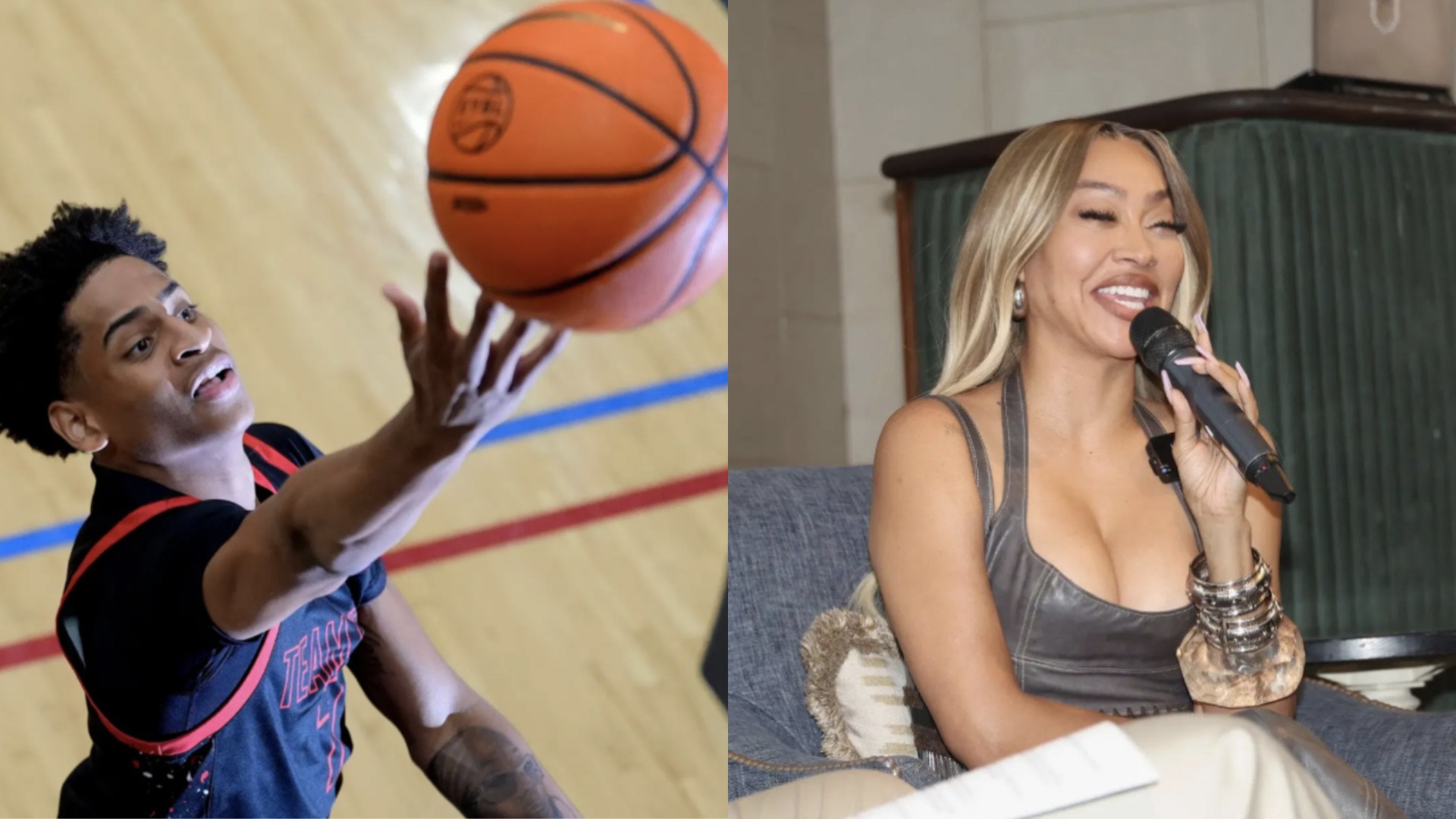 IN PICS: Carmelo Anthony’s Ex La La Poses With Son Kiyan on Fancy Boat in Latest Summer Dump