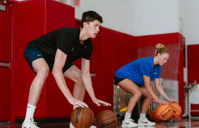 Egor Demin and girlfriend Delaney Gibb (source: Egor Demin instagram) https://www.instagram.com/p/DKTCndqOw_I/?img_index=1