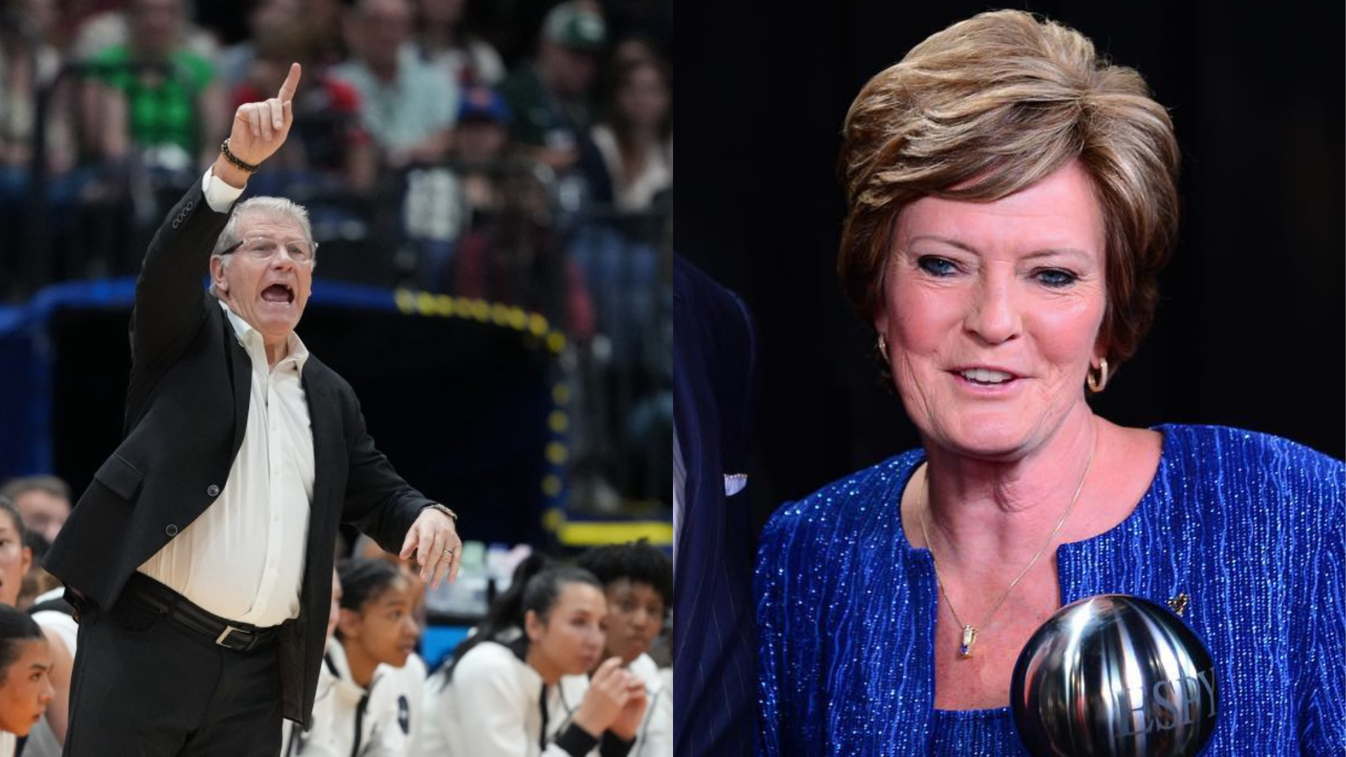 Geno Auriemma and Pat Summit. - Source: https://www.instagram.com/p/BQTYj4Hh46e/?hl=en, Imagn