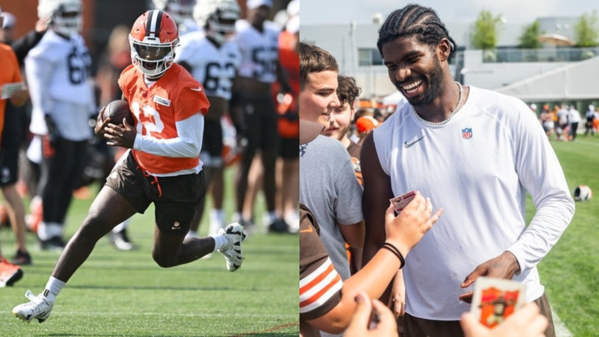 Cleveland Browns quarterback Shedeur Sanders. Source: Imagn (Ken Blaze)