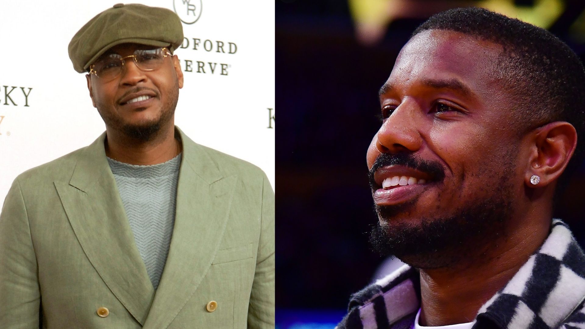 Sinners’ Superstar Michael B Jordan Reacts As Carmelo Anthony’s Son Preps For 2025 Syracuse Season