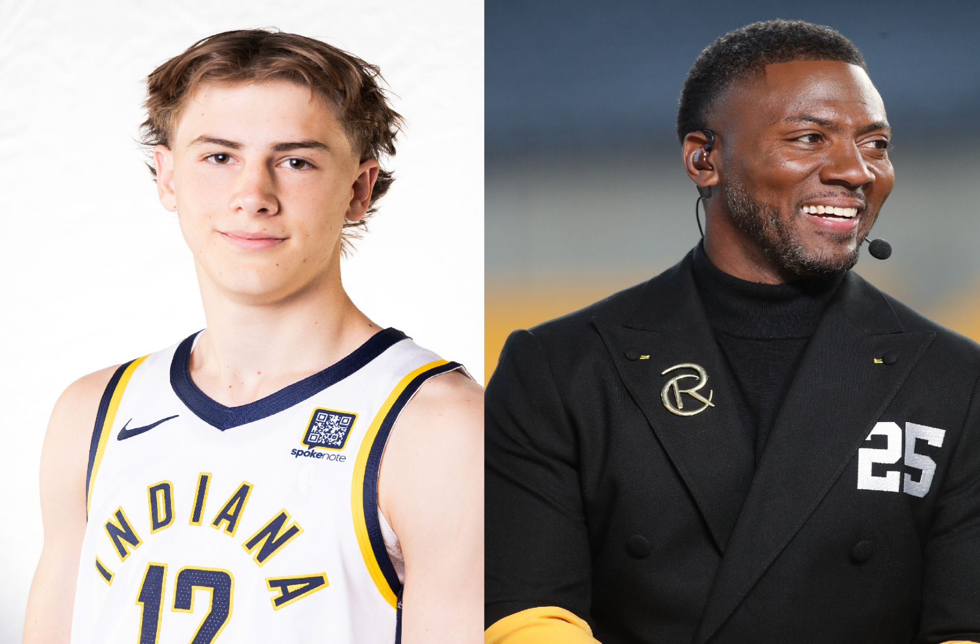 Johnny Furphy and Ryan Clark (source: Imagn)