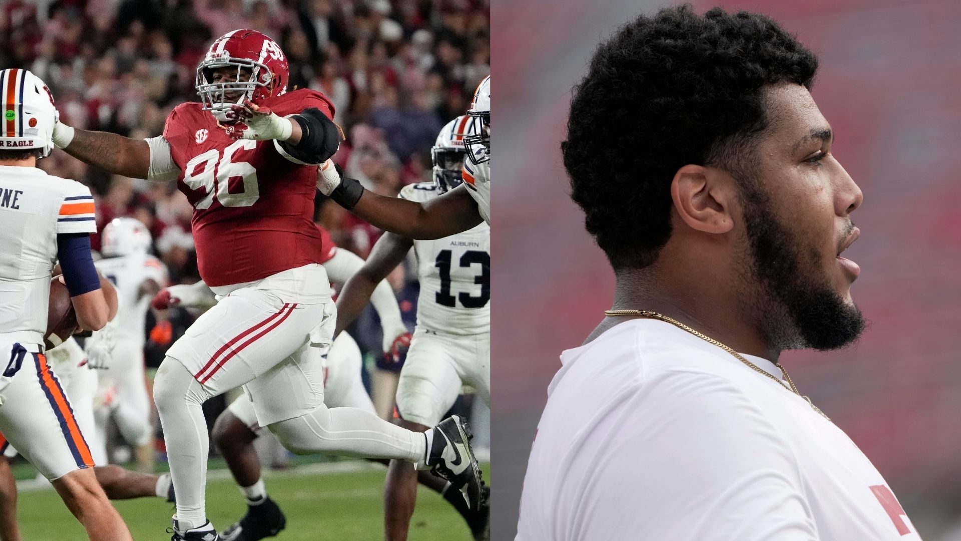SPOTTED: Alabama Stars Tim Keenan III, Kadyn Proctor and Deontae Lawson’s Outfits Turn Heads at SEC Media Days