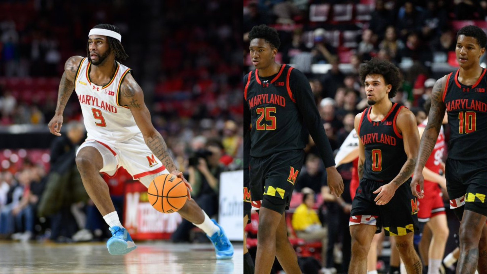 Maryland Terrapins. - Source: Imagn