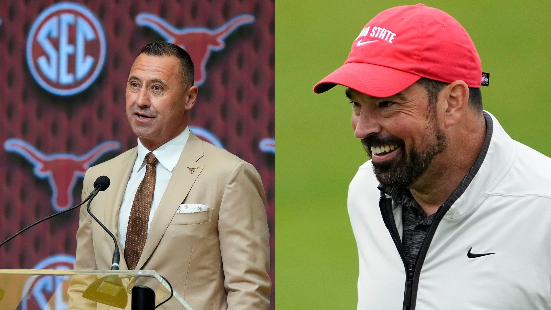 Texas HC Steve Sarkisian Sends Bold Challenge To Defending National Champs Ohio State