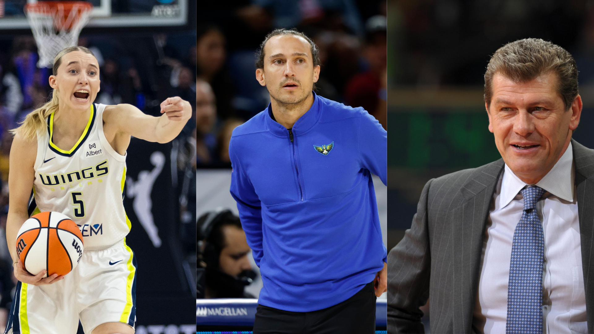 ‘Thinking Geno Would Never’: Hoops Fans Left in Stitches As Paige Bueckers Gives Eyebrow Raise to Drawn Up Play