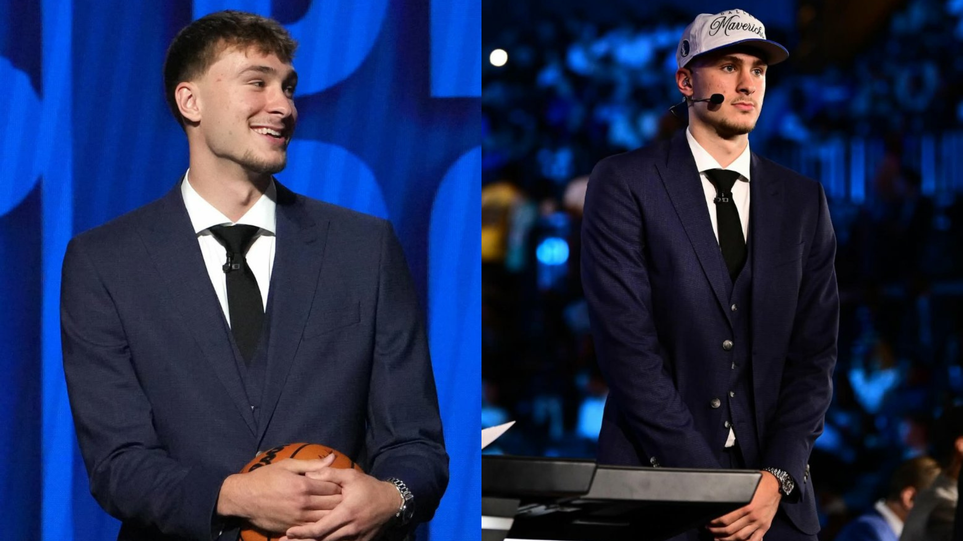 Former Duke star Cooper Flagg during the 2025 NBA Draft. Source: Instagram/@cooper_flagg