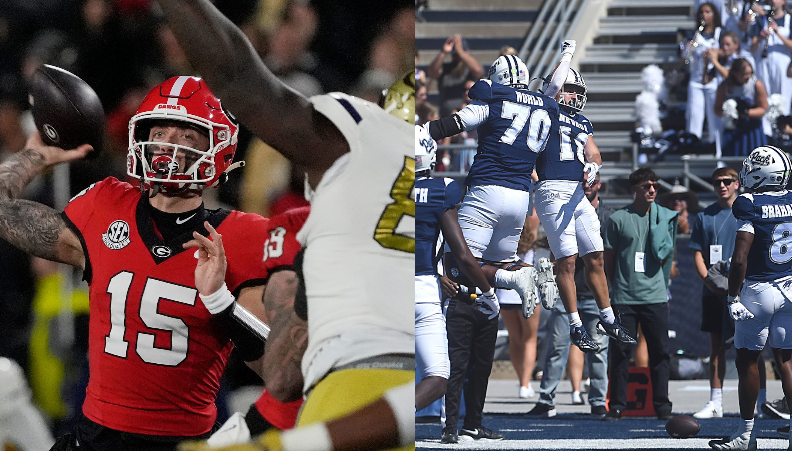 QB Carson Beck and OT Isaiah World both passed on Colorado in the transfer portal.