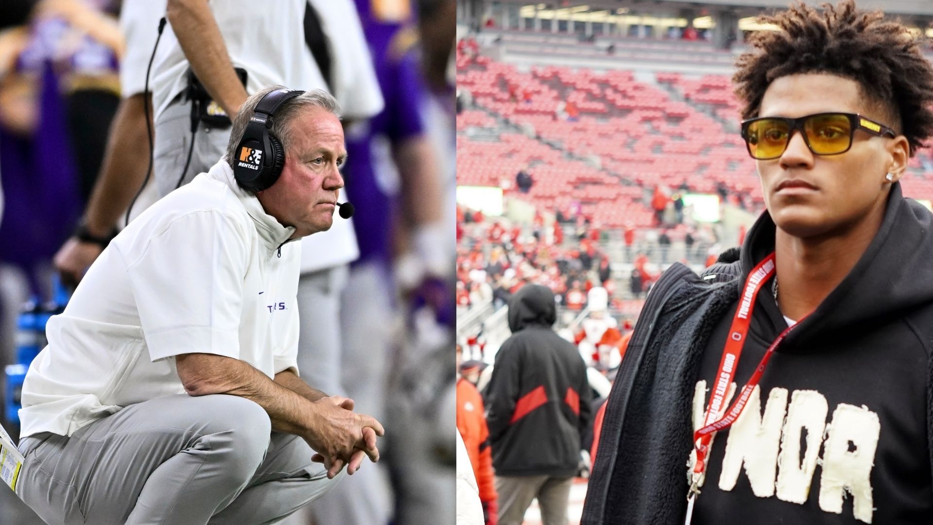Top Louisiana Star Drops Strong 2-Word Plea for Ohio Commit Blaine Bradford to Join Brian Kelly at LSU