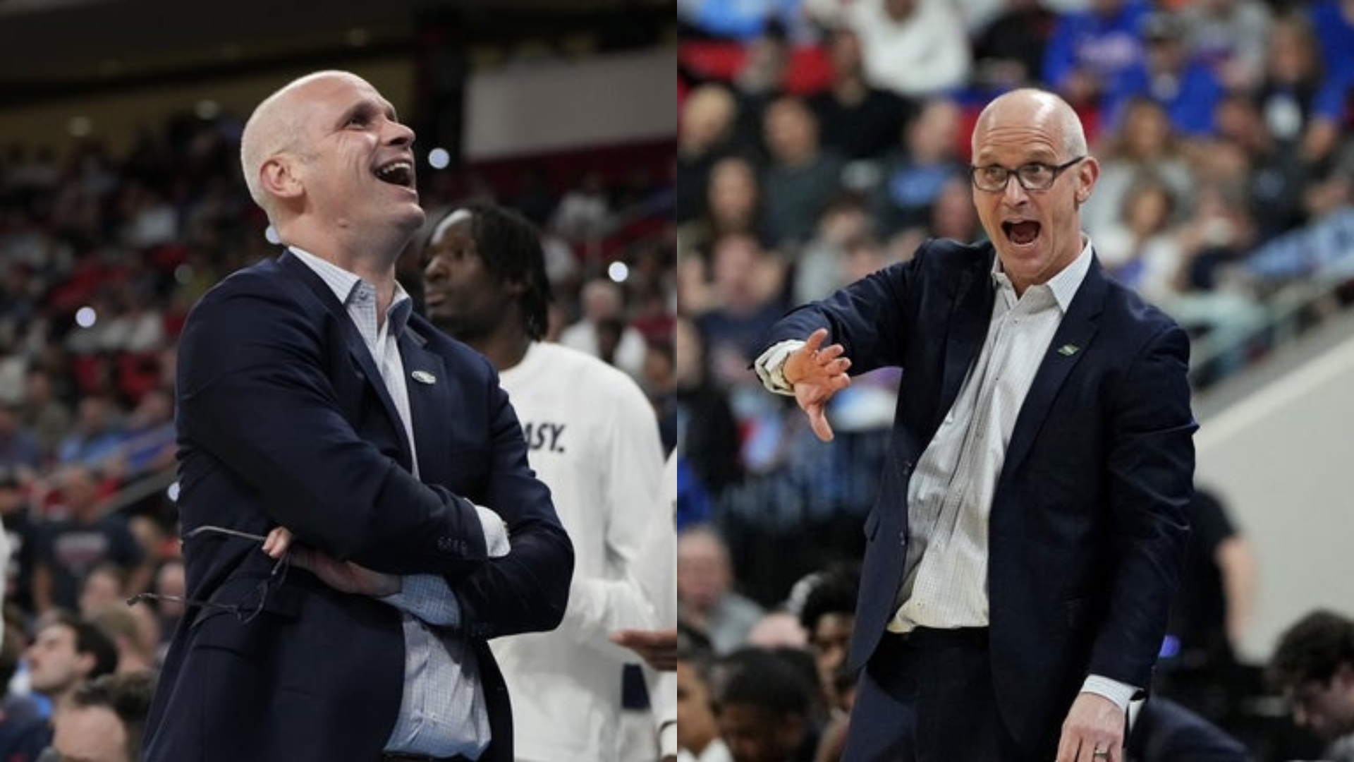 UConn Huskies head coach Dan Hurley. Source: Imagn (Bob Donnan)
