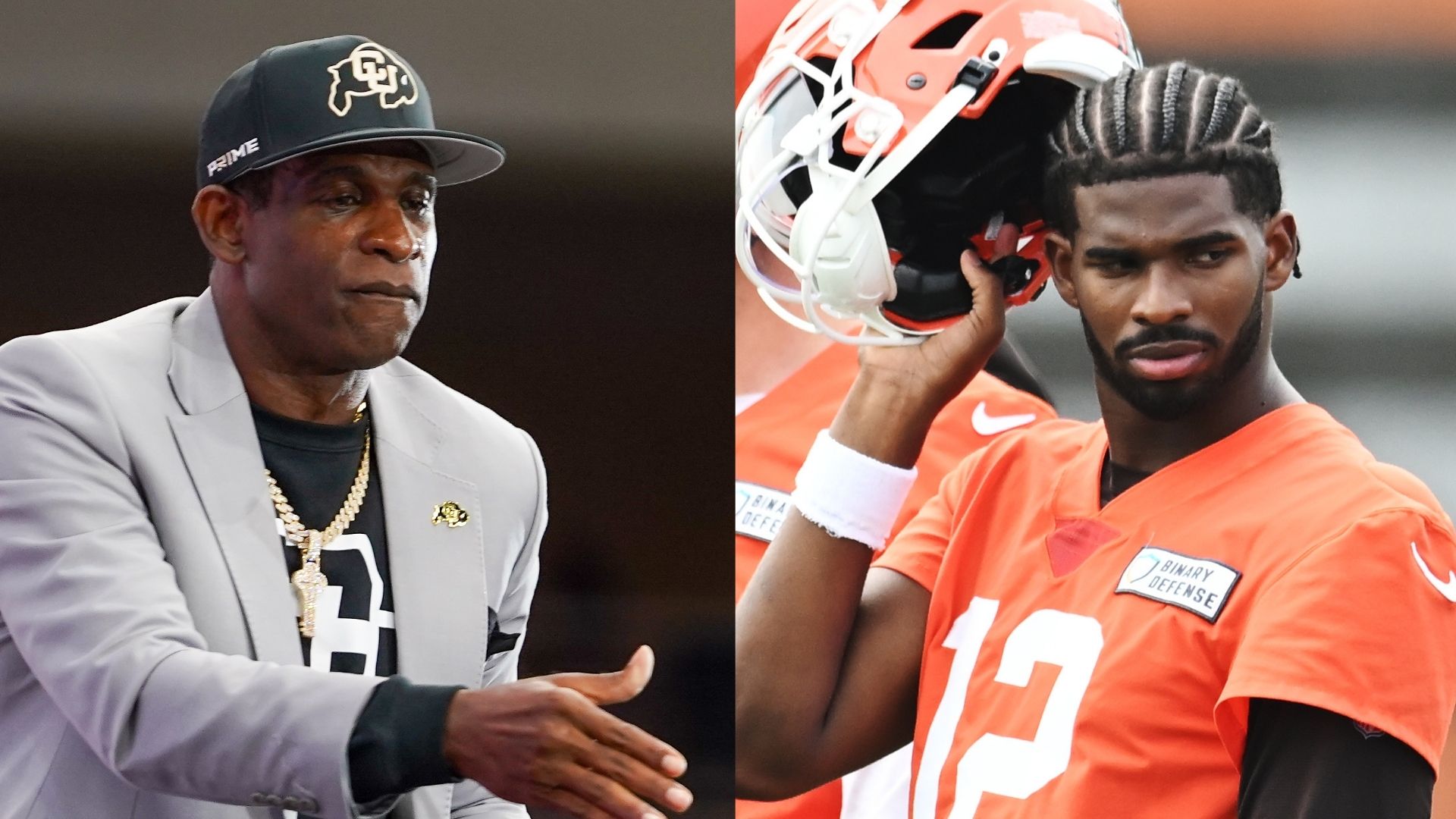 VIDEO: Deion Sanders Flexes Gritty BTS Clip of Shedeur Sanders Training in the Heat