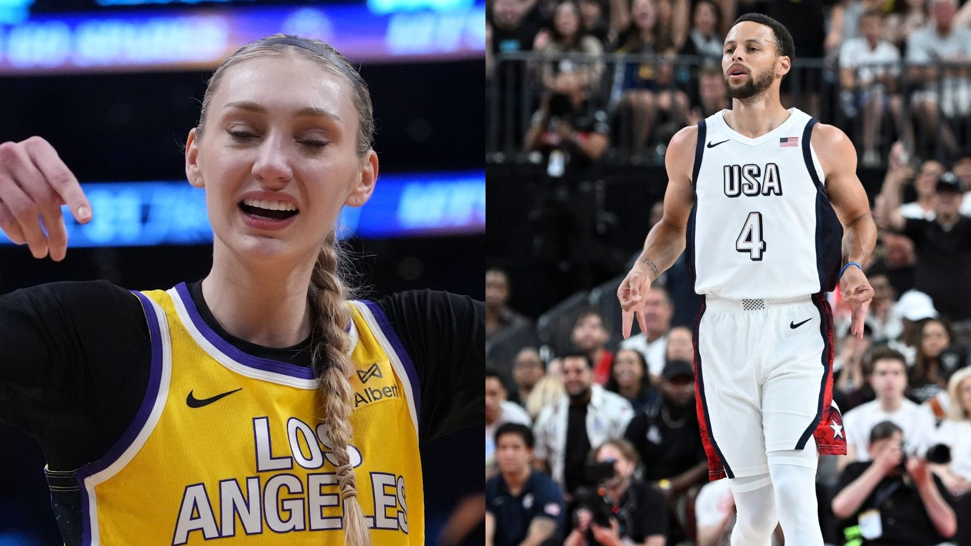 'Welcome Back 22': Steph Curry’s Sister Cheers Loudly for Cameron Brink Over Long-Awaited Comeback