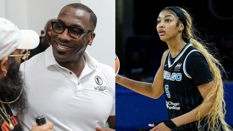 "When Angel Did It, All Hell Broke Loose" - Shannon Sharpe Makes Feelings Known On Angel Reese's Viral Hand Gesture Towards Caitlin Clark