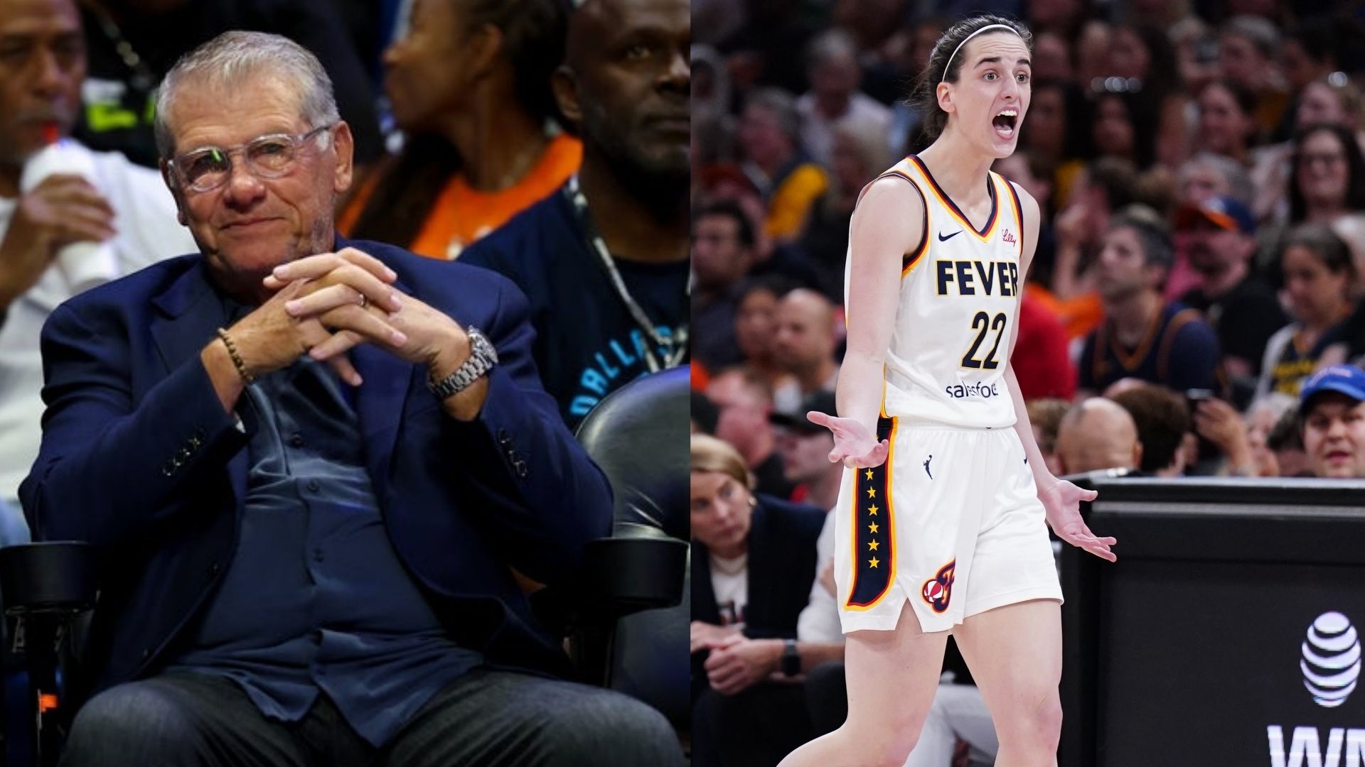 When Geno Auriemma Spoke on Rookie Caitlin Clark's Fit With Indiana Fever Roster: 