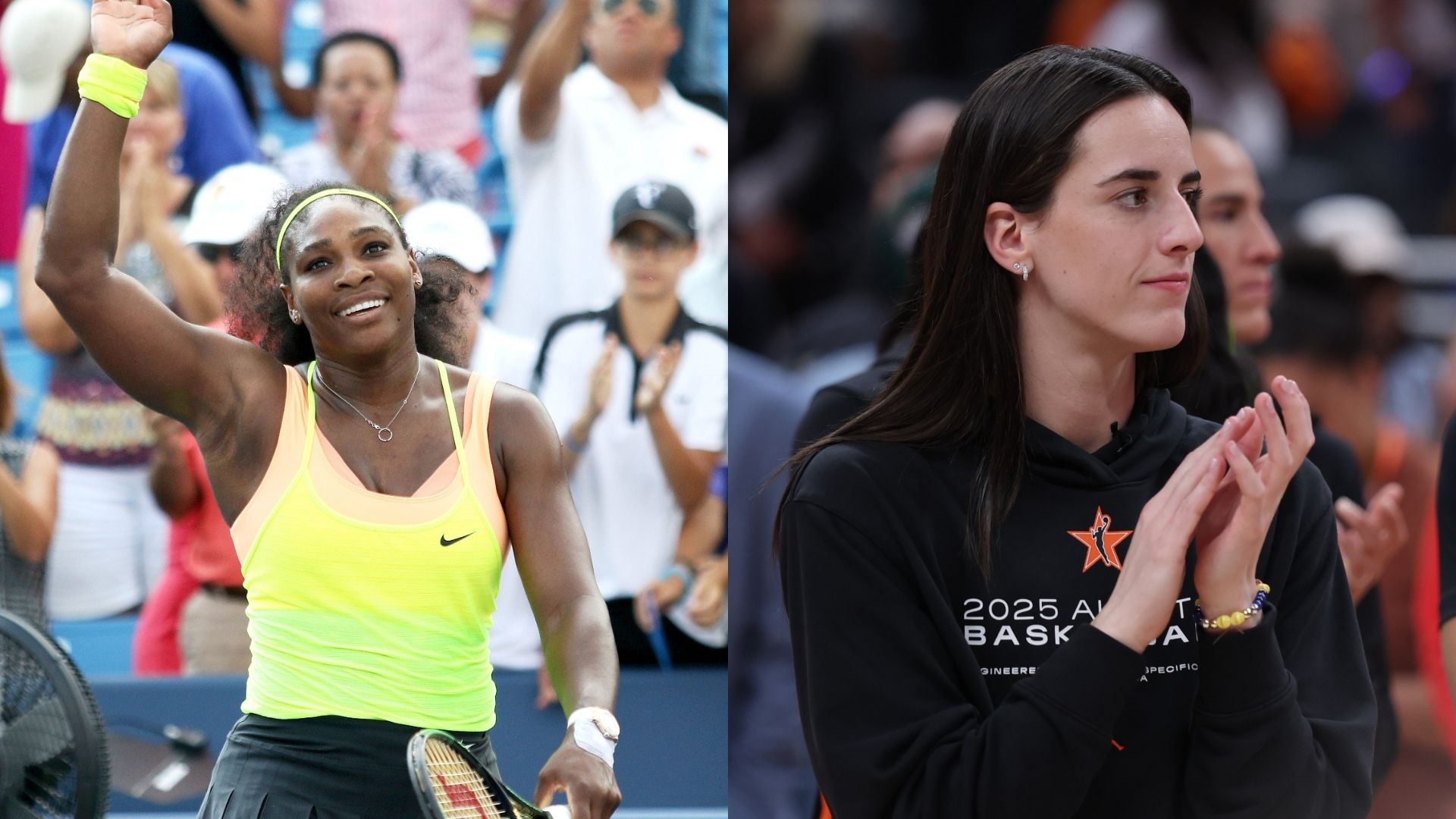 When Serena Williams Delivered A Strong Message To WNBA Rookie Caitlin Clark