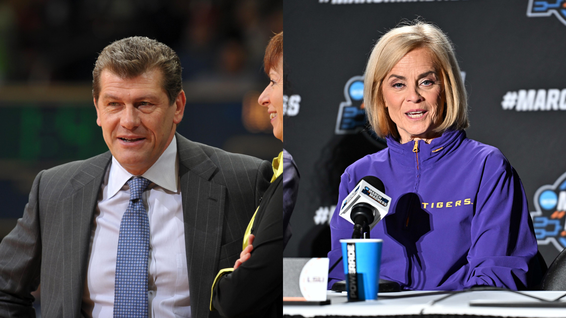 When UConn HC Geno Auriemma Poked Fun at Kim Mulkey’s Flashy Fits