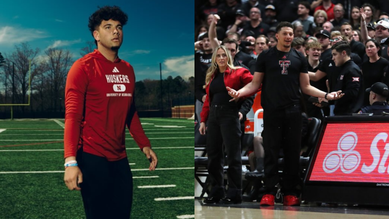 “Why’s He Wearing Red?” – Nebraska QB Dylan Raiola Sparks ‘Copying’ Patrick Mahomes Buzz With Sharp Look at Big Ten Media Days “Why’s He Wearing Red?” – Nebraska QB Dylan Raiola Sparks ‘Copying’ Patrick Mahomes Buzz With Sharp Look at Big Ten Media Days