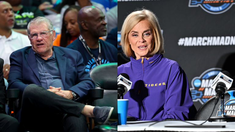 ‘Would Be Making More Than Hurley’: When Kim Mulkey Heaped Praise on Geno Auriemma With Bold Comparison