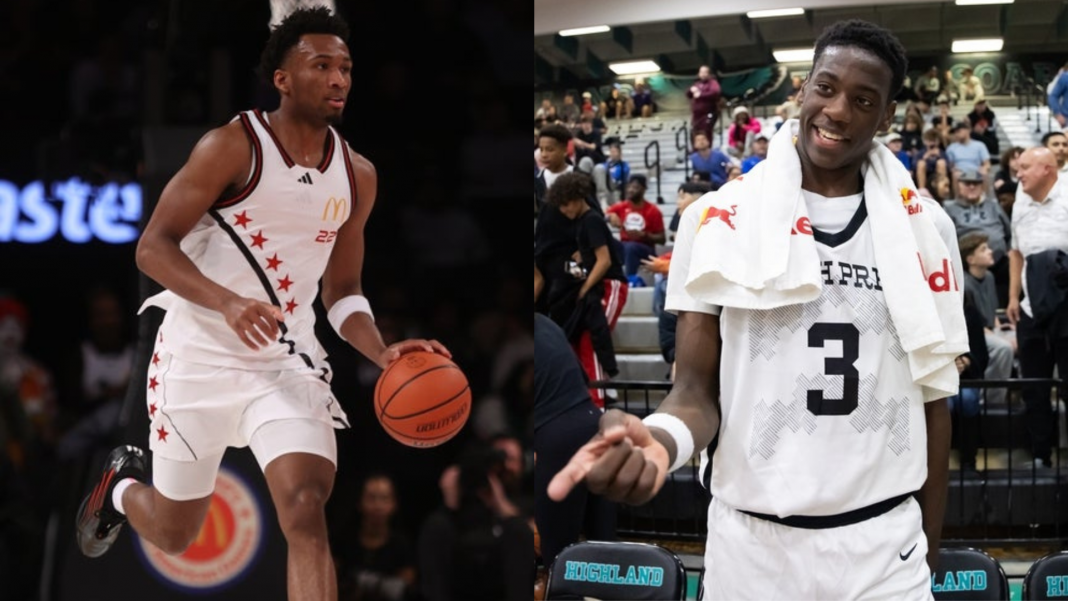 Amazing Woo's Debut 2026 Mock Draft: Where Peterson, Dybantsa, Boozer Could Land Capture in 4K Amazing Woo's Debut 2026 Mock Draft: Where Peterson, Dybantsa, Boozer Could Land Capture in 4K