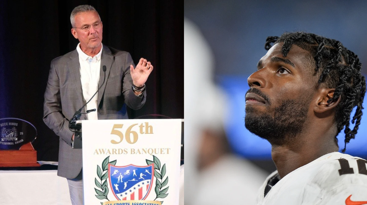 $35,000,000 Worth Urban Meyer Makes Thoughts Clear on Shedeur Sanders’ Skillset for NFL