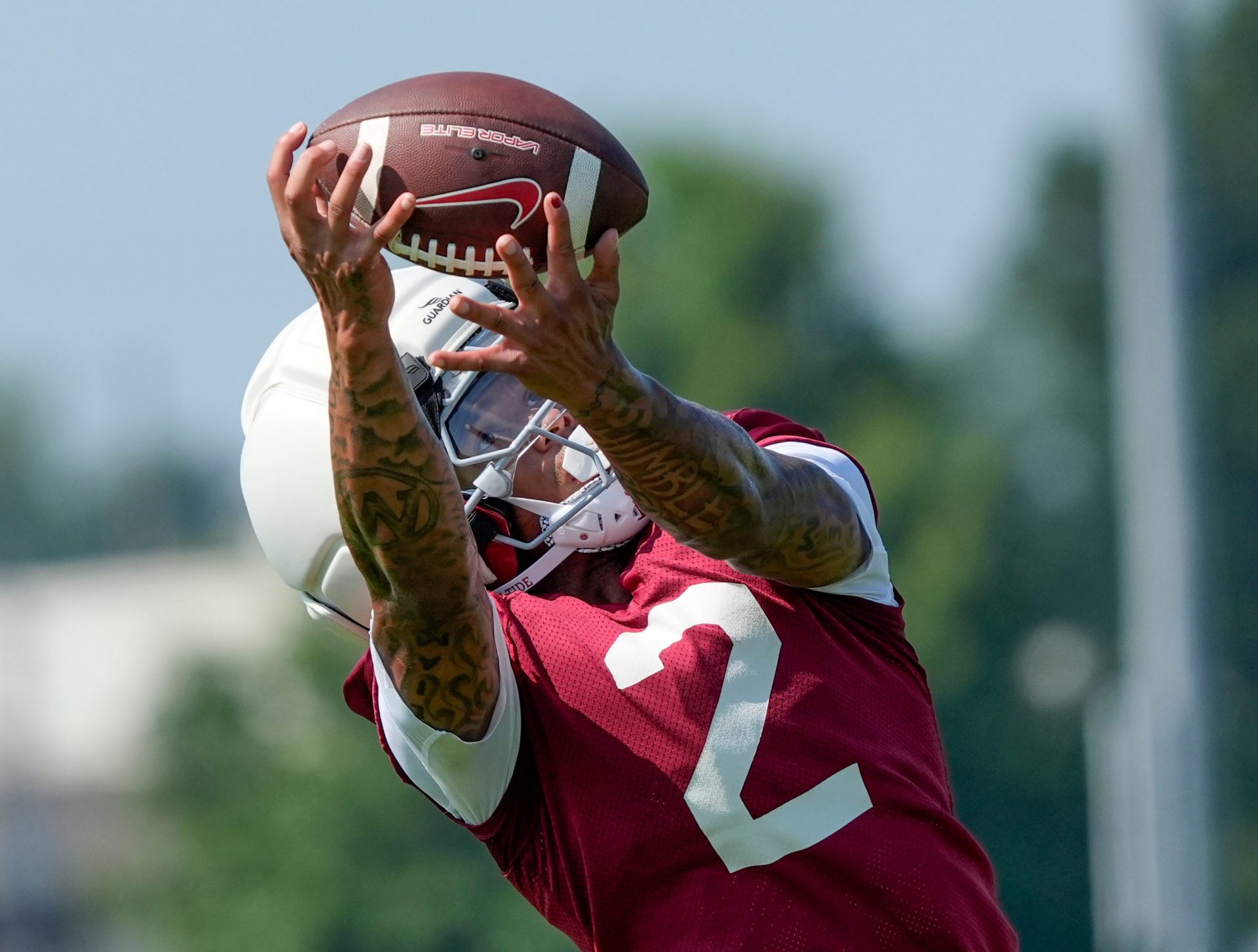 Alabama WR Ryan Williams was a top freshman a year ago with Jeremiah Smith. They're two of the nation's top WRs in 2025. (Photo Credit: IMAGN)