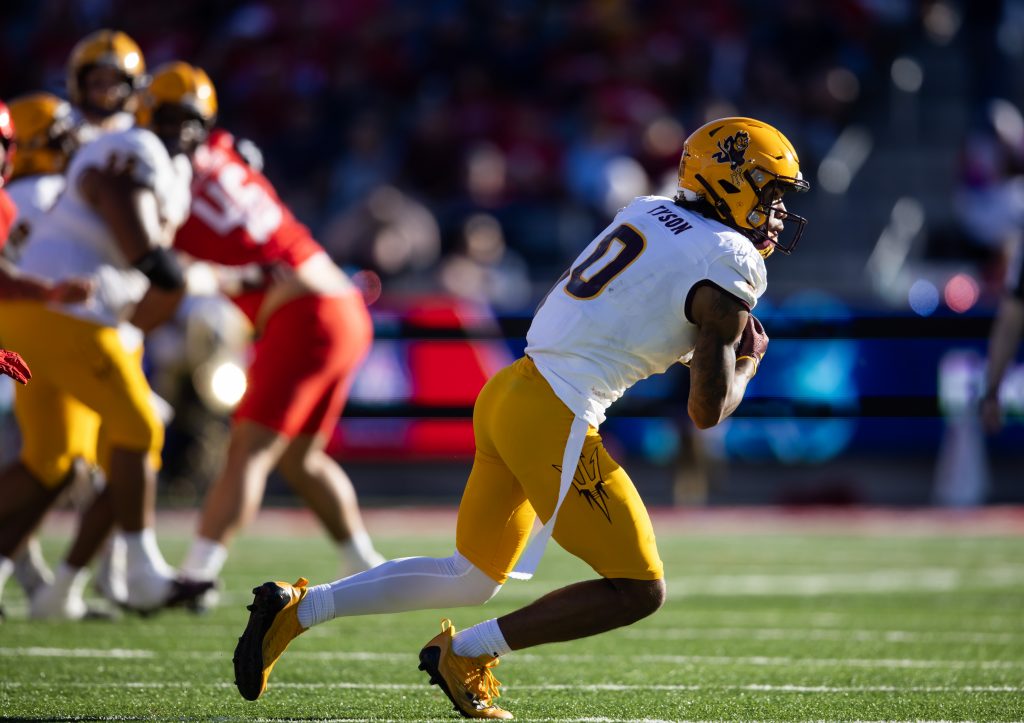 Arizona State WR Jordyn Tyson.