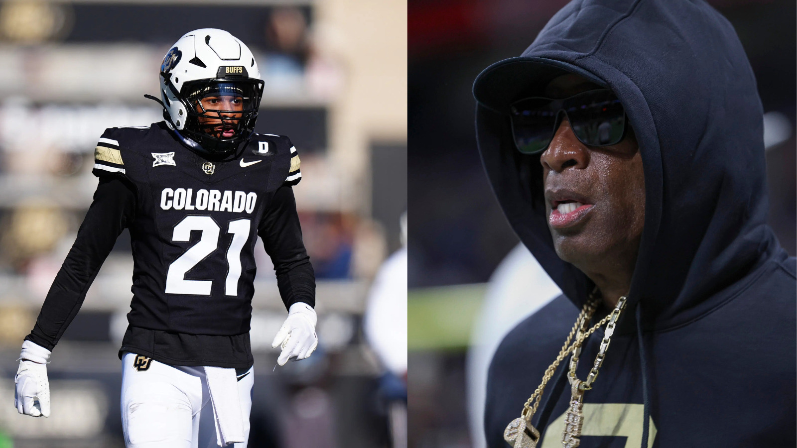 Shilo Sanders had a tough preseason game in his transition from being coached by his famous father, Deion Sanders. (Photo Credits: IMAGN)