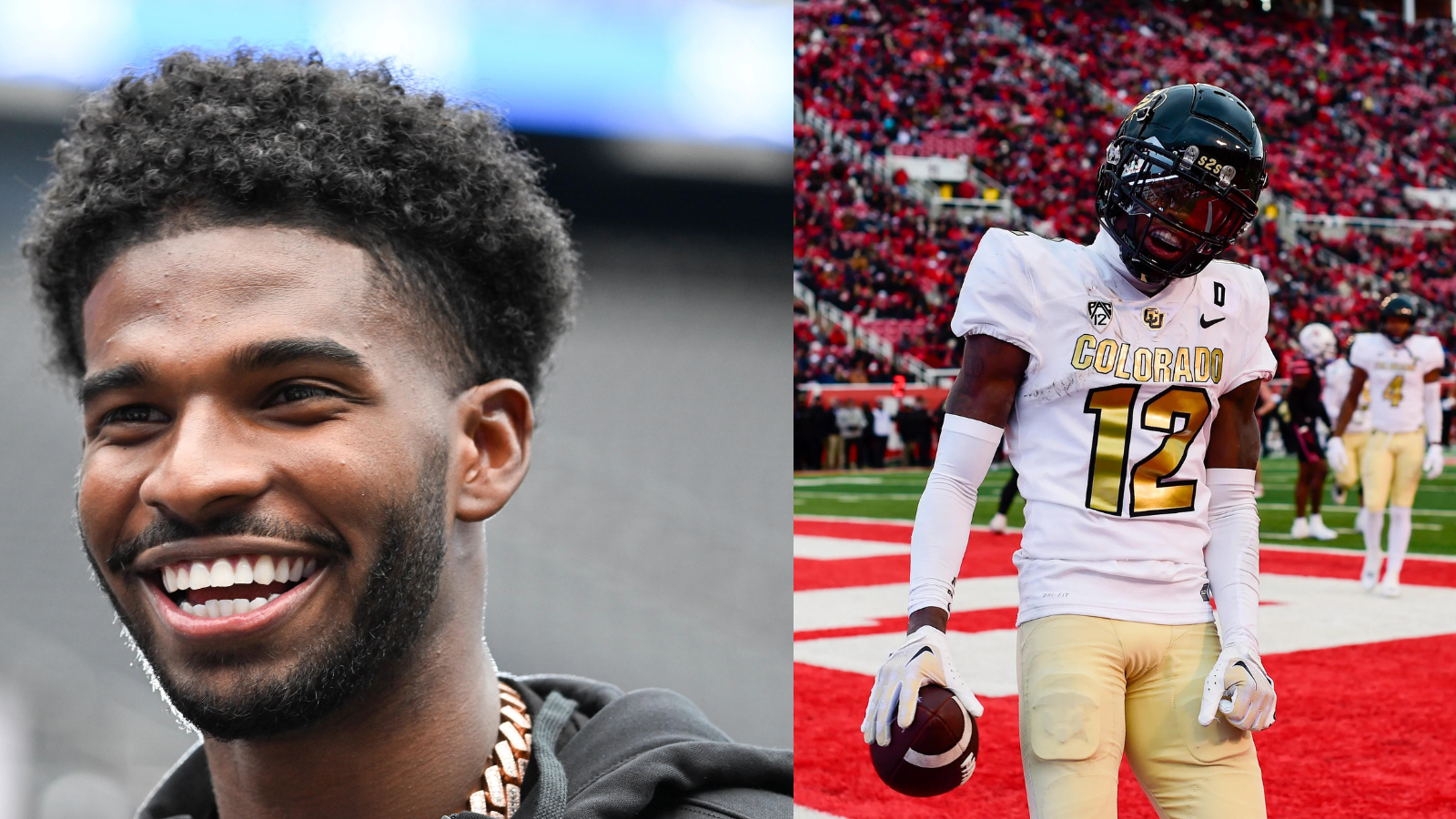 Despite being separated from former teammate Travis Hunter, Shedeur Sanders had a big debut-- that may not matter much in 2025. (Photo Credits: IMAGN)