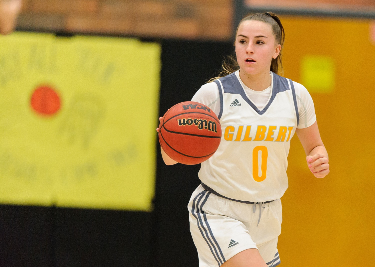 Gilbert's Hanna Cavinder is shining this season.

1051151001 Hsgb