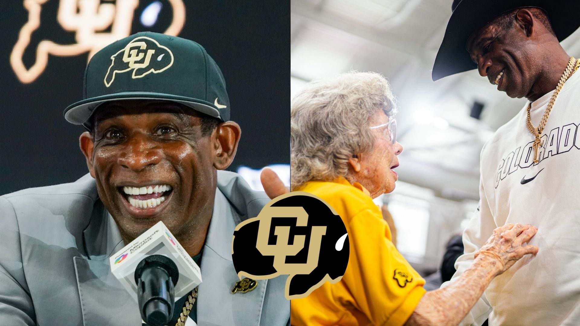 $60M Worth Deion Sanders Doubles Down on Updated Goal for 100 Year Old Colorado Super Fan Ahead of 2025 Season