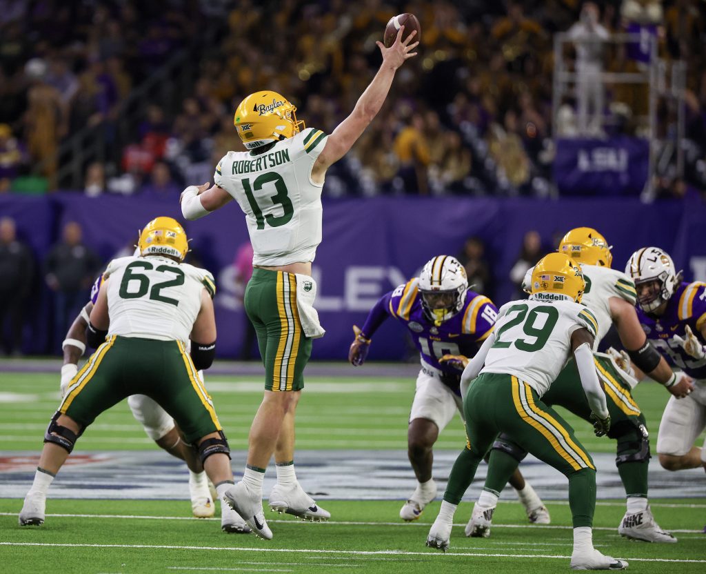 Baylor QB Sawyer Robertson