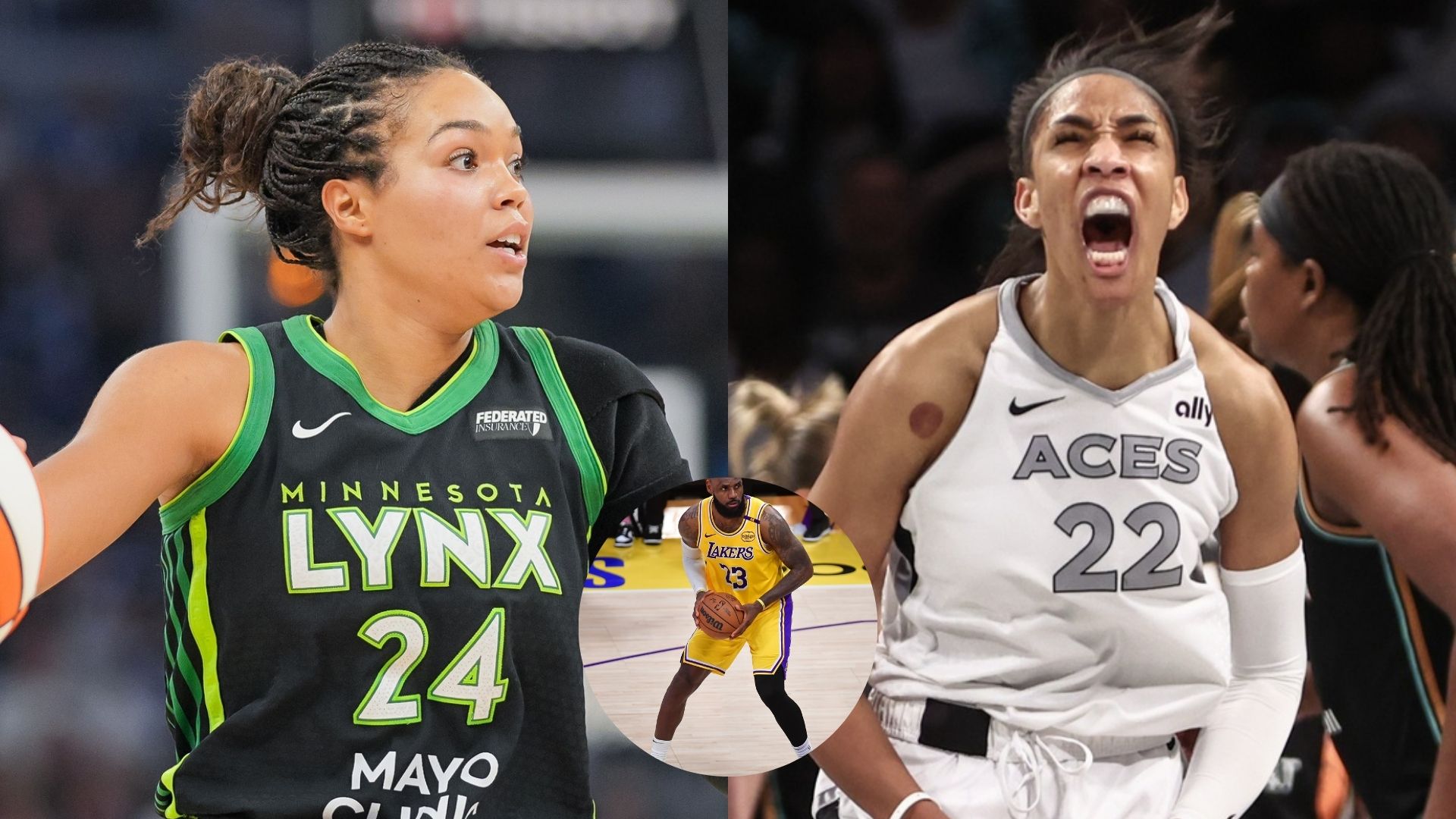 A'ja Wilson's Exceptional Play Has Analyst Comparing Her to LeBron James, Michael Jordan Amid MVP Race With Napheesa Collier