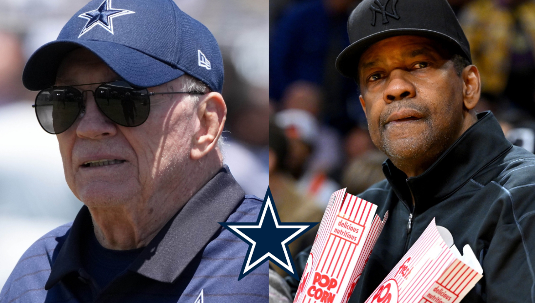 “All Money Ain’t Good Money”: Denzel Washington Throws Shade at Jerry Jones Over Cowboys’ Super Bowl Drought