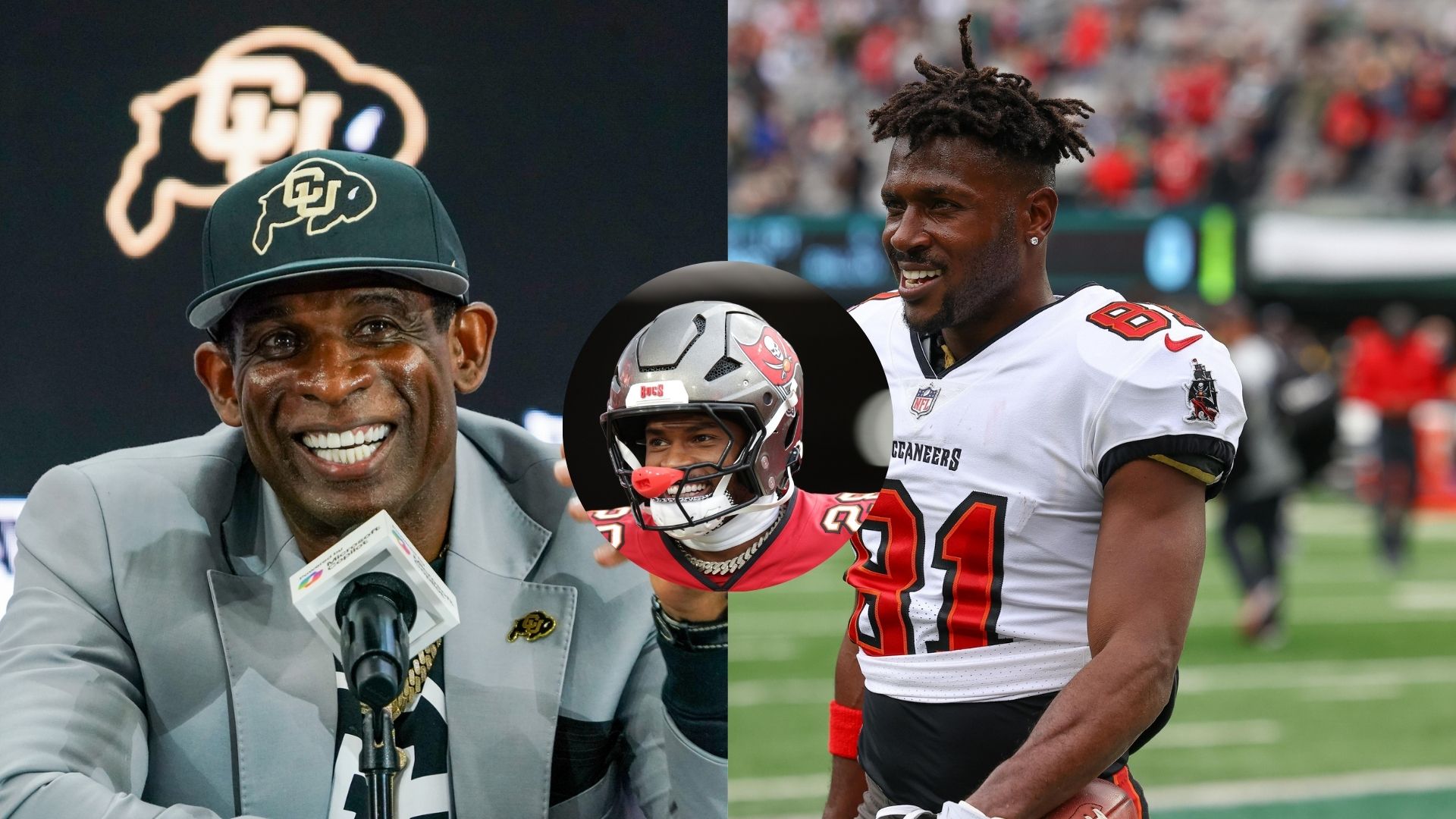 Antonio Brown Takes Not-So-Subtle Dig at Deion Sanders Following Shilo Sanders' Failure To Make Tampa Bay's 53-Man Roster
