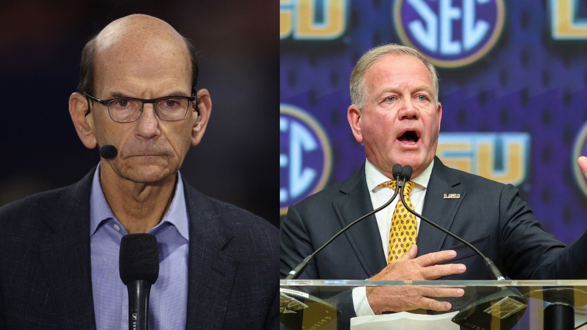 4 Days Before Clemson Matchup, Paul Finebaum Delivers Harsh Judgment On Brian Kelly: 'Life Is Going To Become Miserable'
