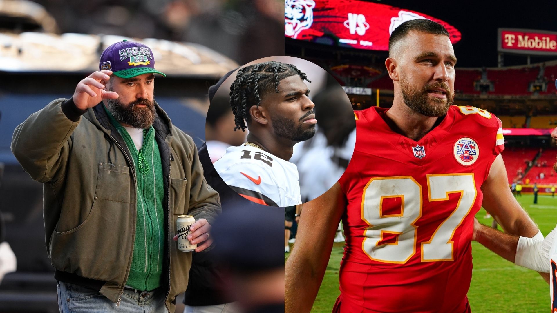 ‘Clowns’ ‘Absolutely Terrible’: Fans Left Unimpressed As Travis Kelce Makes Bold Case for Shedeur Sanders’ Starting Role at Cleveland