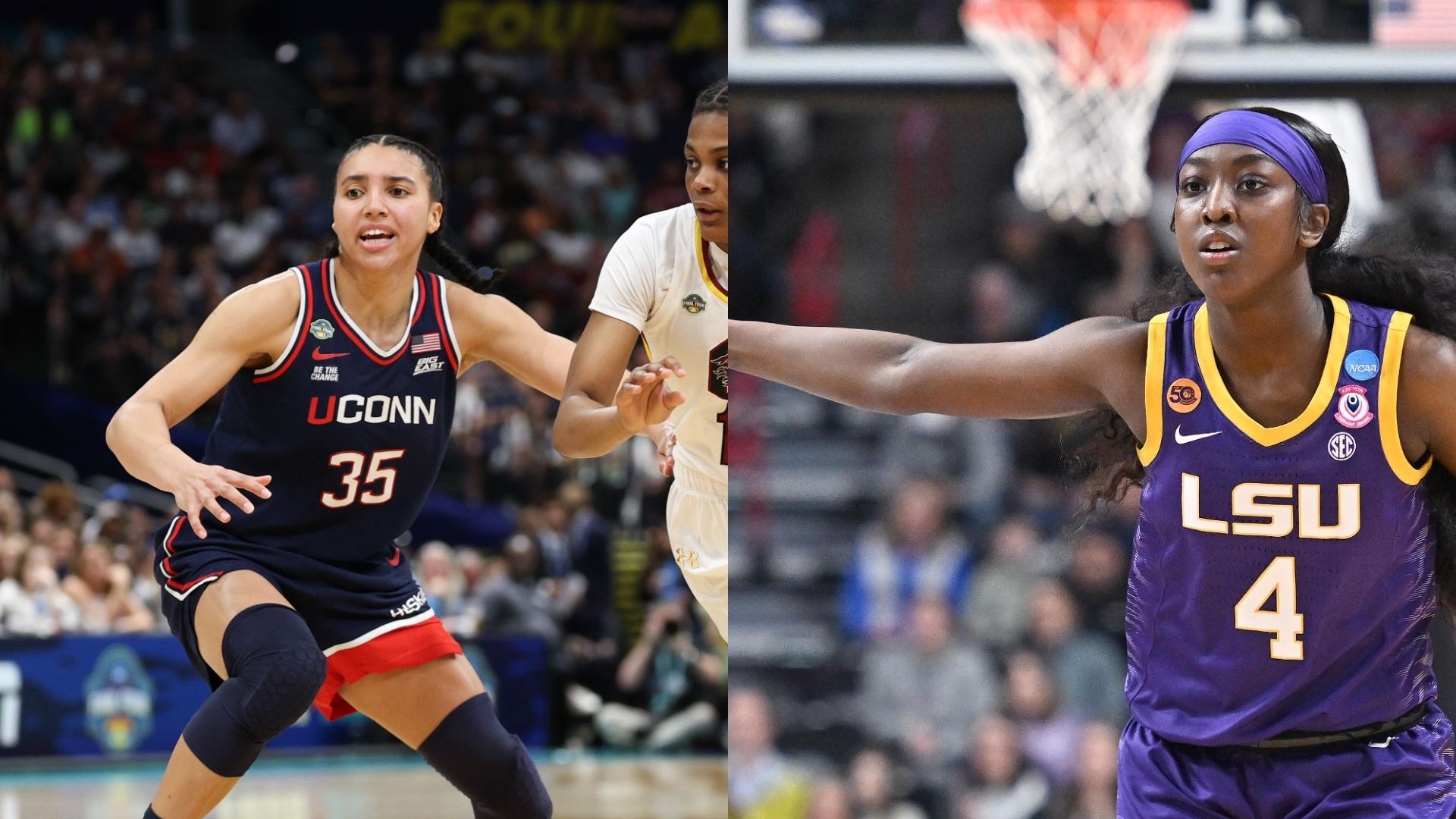 Azzi Fudd Makes Heartfelt Confession About National Title Rival Flau'Jae Johnson following Podcast Launch Party Performance